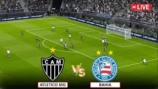 🔴AO VIVO: ATLETICO x BAHIA AO VIVO COM IMAGENS I Brasileirão Série AI PES 21 GAMING SIMULATION