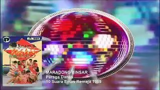 (1989)Maradon Binsar - Peraga Dansa (Audio Only)