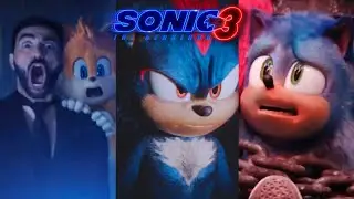 NEW Sonic Movie 3 Shadow Spooks Sonic Team TV SPOT [NEW FOOTAGE]