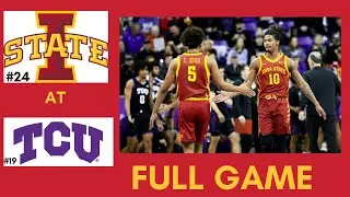 #24 Iowa State Vs #19 TCU (1-20-24)