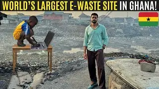 Inside Ghana’s Electronic Graveyard: Agbogbloshie, Accra! 🇬🇭