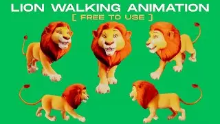 Creating a Realistic Lion Walk Animation in Blender