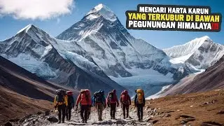 PENCARIAN HARTA KARUN YANG TERKUBUR DI PEGUNUNGAN HIMALAYA