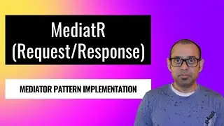 Message between components using MediatR [C# 11 / .NET 7]