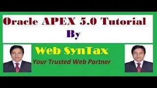 How to create a tree Menu in Oracle Apex