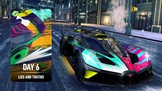 Bugatti Bolide DAY 6 NFS No Limits Winter’s Shadow Gameplay Walkthrough