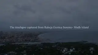 Timelapse of Mumbai from Madh