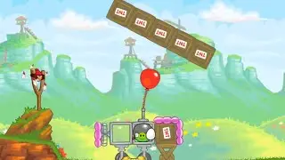 Airstrike - Red's Mighty Feathers Egg Defender Custom Vehicle Custom Level 