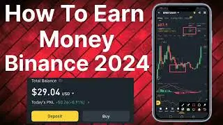 How To Earn Money Binance || Binance Se Paise Kaise Kamaye 