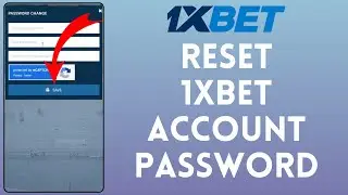 How to Reset 1xBet Account Password (2024) | 1xBet Tutorial