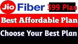 Jio fiber best affordable Plan || Jio fiber postpaid plans ||Md tech tricks