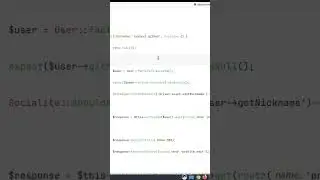 Une astuce pour mocker ses méthodes !  #laravel #code #programming