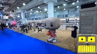 New York Toy Fair 2019 Full Funko Booth Tour Funko Pop Vinyl Figures Collection Video