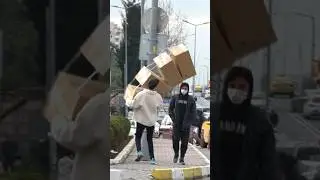 Türkiye bu Cesur Çocuğu Konuşuyor😂 Kutu Şakası videomuzdan 