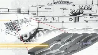 T-72 vs Leopard 2AV | Armor Penetration Simulation