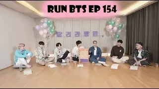 RUN BTS ! EP 154 [ RUS SUB ] [ РУС САБ ] [ ENG SUB ]