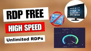 ✅Get RDP for Free | Create Unlimited RDPs