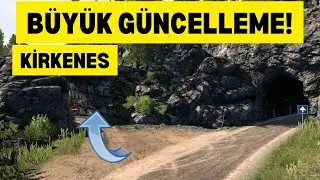 Ets 2 Kirkenes (ŞİMDİ DAHA DA EFSANE!) EURO TRUCK SIMULATOR 2