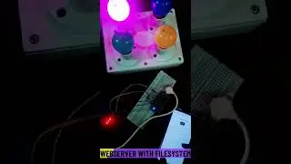 WebServer With LittleFS| NodeMCU