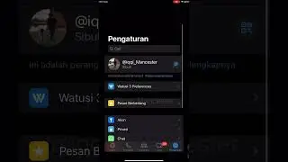 Aplikasi WhatsaApp untuk iPad #shorts