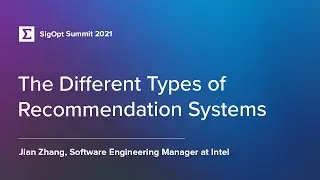 The Different Types of Recommendation Systems