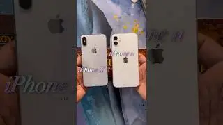 iPhone x vs iPhone 11