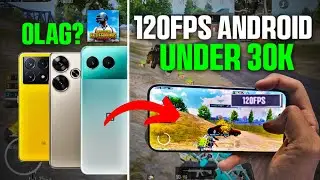 Best Gaming Phones Under ₹30,000 for 120 FPS PUBG 🔥 | 120fps gaming android phone | Samar Playz