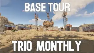 FACEPUNCH EAST | Trio Montly Base Tour Vanilla