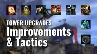 How tower upgrades, improvements and tactics work in World vs World - WvW Basics - GW2 Guide