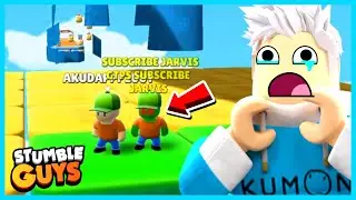 MOMENT AKU KETIKA KETEMU HACKER DI STUMBLE GUYS! Akun Ku Di Hack! 