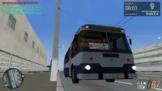 MTA Province #1 | Маршрут 6 (Вокзал Приволжск - АТП - Завод ЖБК) ЧАТП Монолит