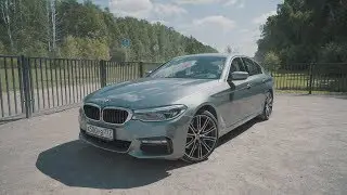 BMW 540i Тест-драйв. Anton Avtoman.