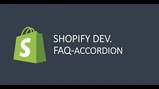 How to code an FAQ page from scratch in Shopify