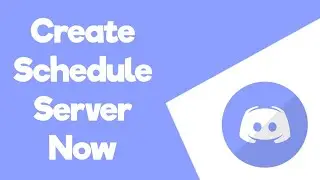 Create Discord Event/Schedule Event is now live (for every server) Problem Solved