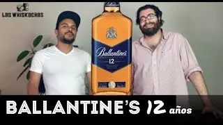 Probemos Ballantines 12 años Blended Scotch Whisky