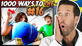 ER Doctor REACTS to 1000 Ways to Die Dumbest Injuries #16