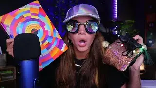 ASMR / Getting You Ready For Your First Music Festival (roleplay)