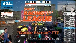 Zwift Racing League Season 3 | "Douce" France TTT