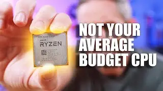 This budget CPU doesn't know it's a budget CPU!