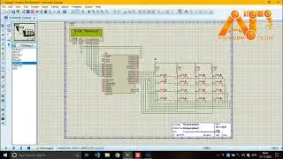 ATmega32A and Keypad - password lock