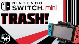 The Nintendo Switch Mini Is TRASH