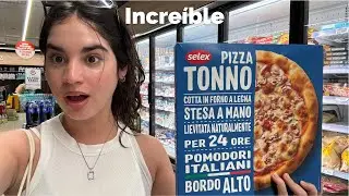Mi compra en Italia 🇮🇹 para una semana…Es más caro que España…
