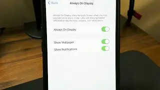 How To Turn OFF/ON iPhone 14 Pro or iPhone 14 Pro Max Always On Display