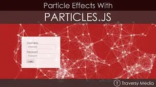 Create Particle Effects With Particles.js