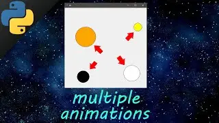 Python multiple animations 🎞️