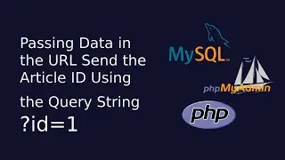 Passing Data in the URL Send the Article ID Using the Query String | Web Dev | The Quick Code