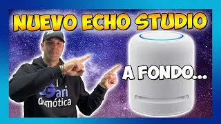 🥇 ALEXA ECHO STUDIO 2023 - REVIEW a FONDO / Cómo CONFIGURAR