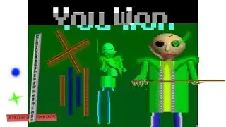 Baldis Educational Tale ENDING (Undertale)