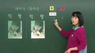 한국어 기본 문법 - 은/는