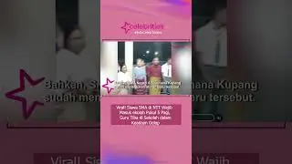 Viral! Siswa SMA di NTT Wajib Masuk Sekolah Pukul 5 Pagi 